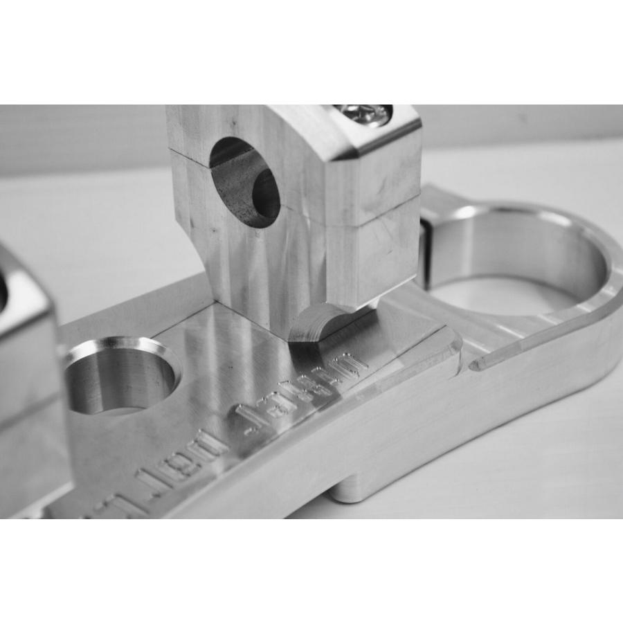 カワサキ ZX-6R ZX6R 636 2003-2018 強化アッパートリプルツリー