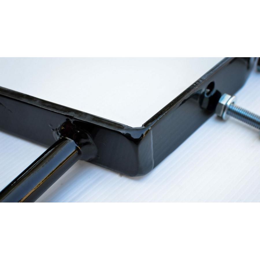 カワサキ ZX-6R 636 2003-2004 ラウンドバー ウィリーバー スタント