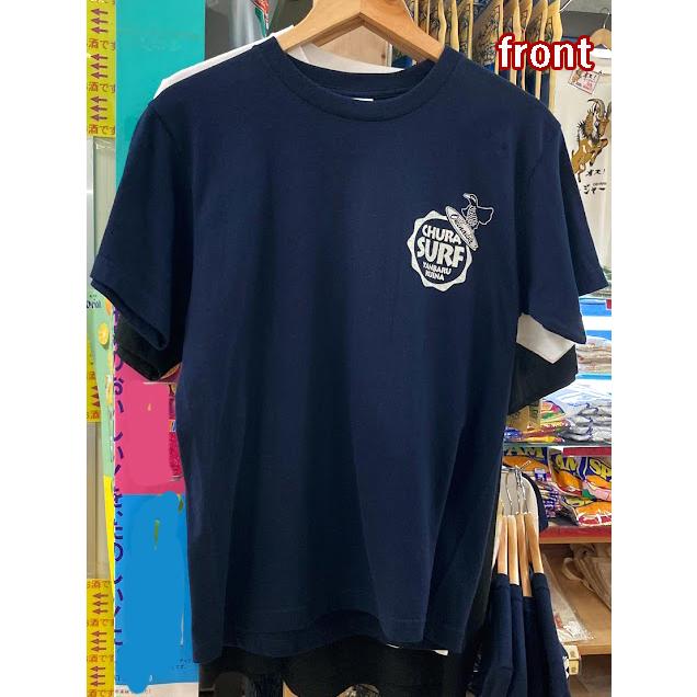 沖縄Tシャツ Ride the wave ライドザウェーブ 波乗りヤンバルクイナ