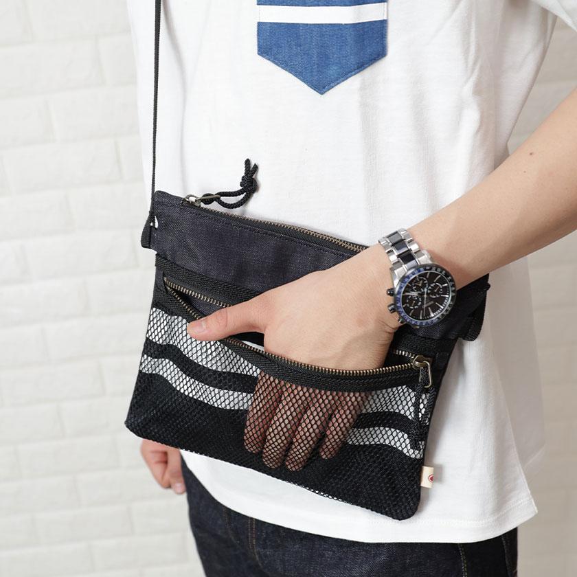 桃太郎ジーンズ（MOMOTARO JEANS） サコッシュ デニム カバン