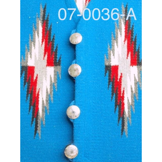 ORTEGA'S（オルテガ） オルテガベスト用 07-0036 ニッケル・コンチョ