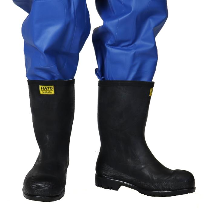 シバタ工業 防寒 長靴 パワフル3型 業務用 安全靴 先しん -30度対応