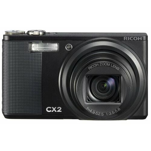 RICOH デジタルカメラ CX2 ブラック CX2BK : BECKSHOP - 通販 - Yahoo
