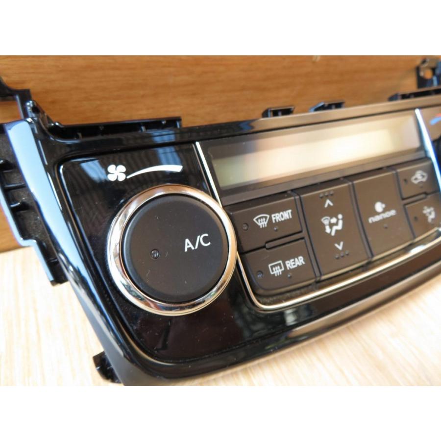 H27 カローラフィールダー NKE165G エアコンパネル/ACパネル/AC