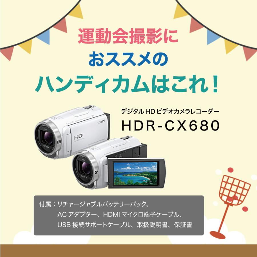 SONY（ソニー） デジタルHDビデオカメラ ハンディカム Handycam 光学30
