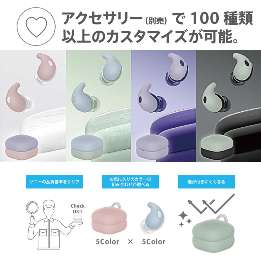 SONY（ソニー） 完全ワイヤレスイヤホン LinkBuds Fit リンクバッズ