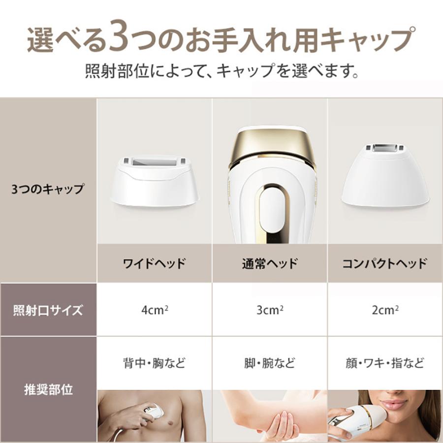 BRAUN（ブラウン） 脱毛器 5227 シルクエキスパート Pro5 光美容器