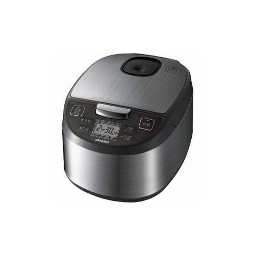 SHARP（シャープ） ジャー炊飯器(5.5合炊き) シルバー系 KS-S10J-S : B