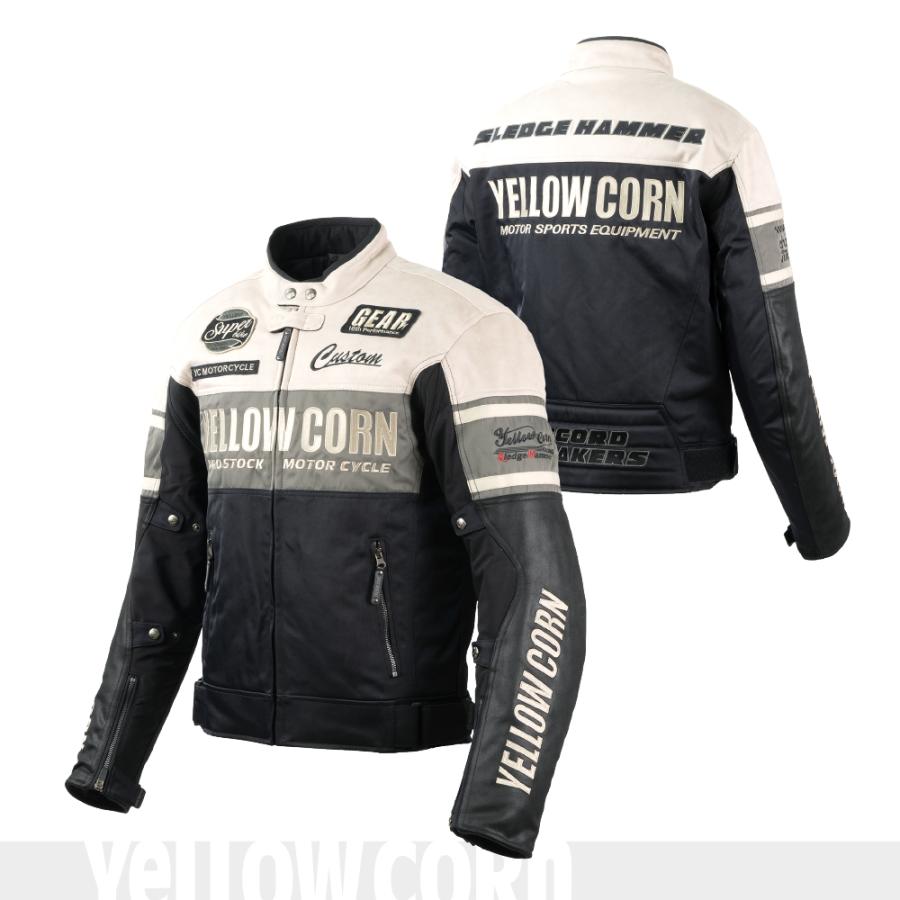 YeLLOW CORN（イエローコーン） バイクウェア バイクジャケット BB