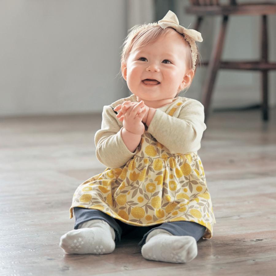 ベルメゾン（BELLE MAISON） ロンパース つなぎ 赤ちゃん ベビー服