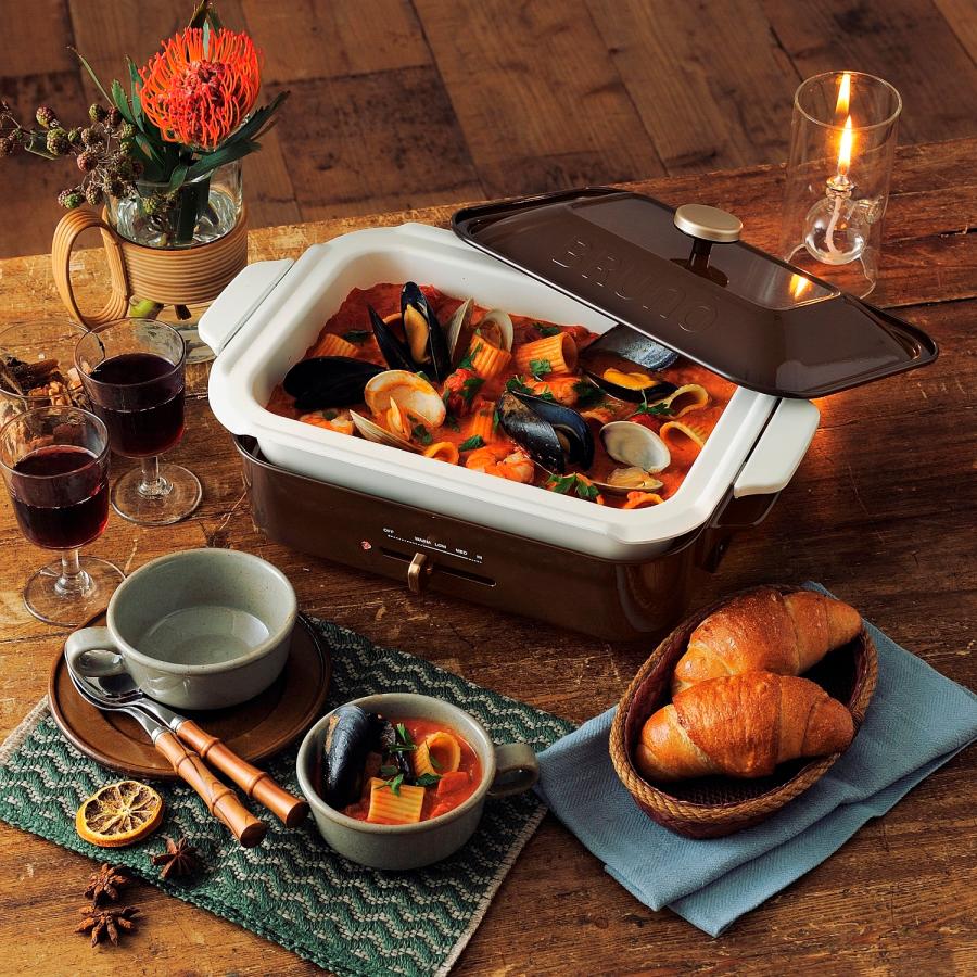 BRUNO（ブルーノ） コンパクトホットプレート用 プレート セラミック