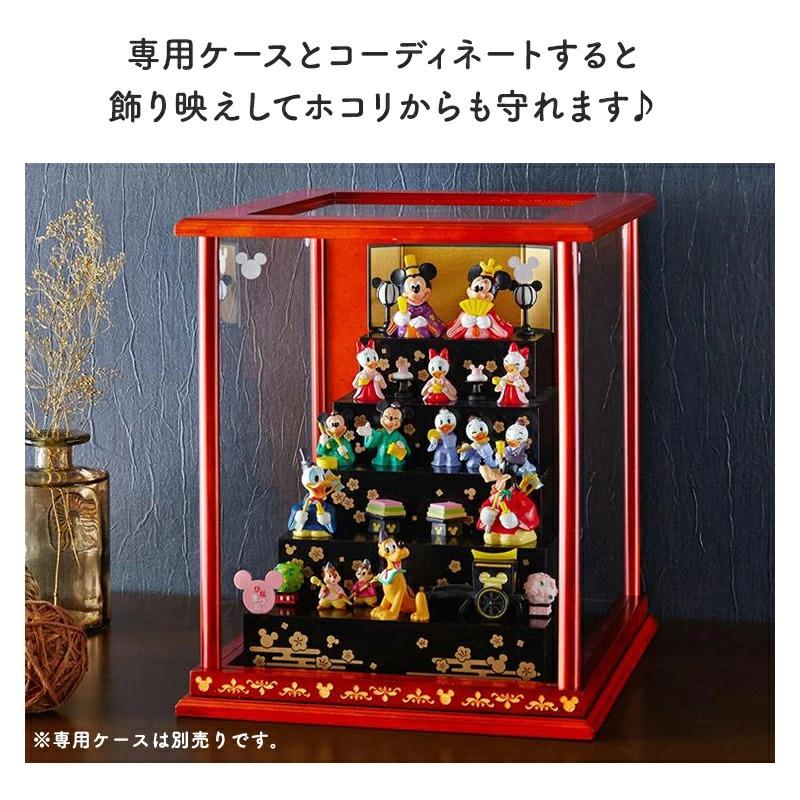 Disney（ディズニー） 雛人形 コンパクト お雛様 ひな人形 ひな