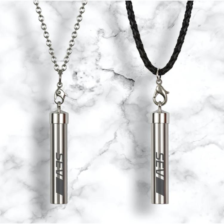 SEV（セブ） メタルネックレスα 55cm(MLサイズ) セブネックレス