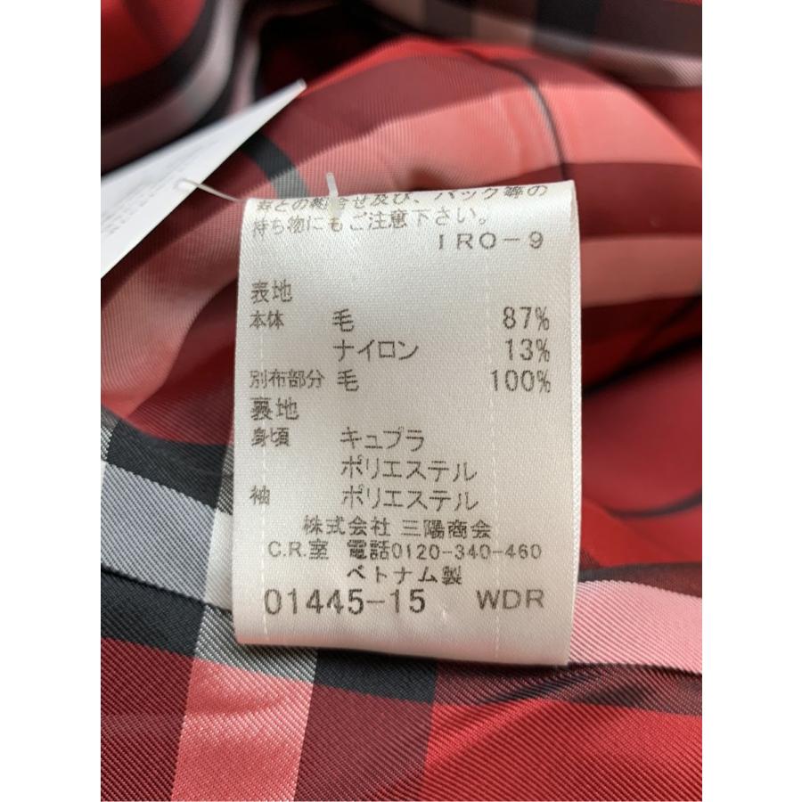 BURBERRY BLUE LABEL（バーバリーブルーレーベル） コート ウール 裏地