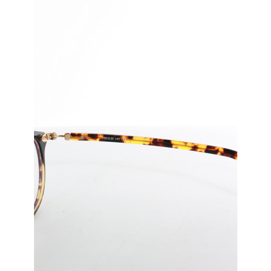 VIKTOR&ROLF（ヴィクター＆ロルフ） メガネ ウエリントン べっ甲柄