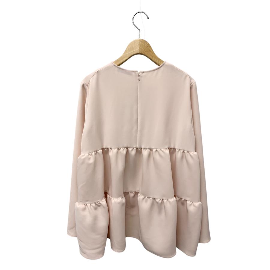 ヨーコチャン バックティアードブラウス YCB-320-212 40 ピンク