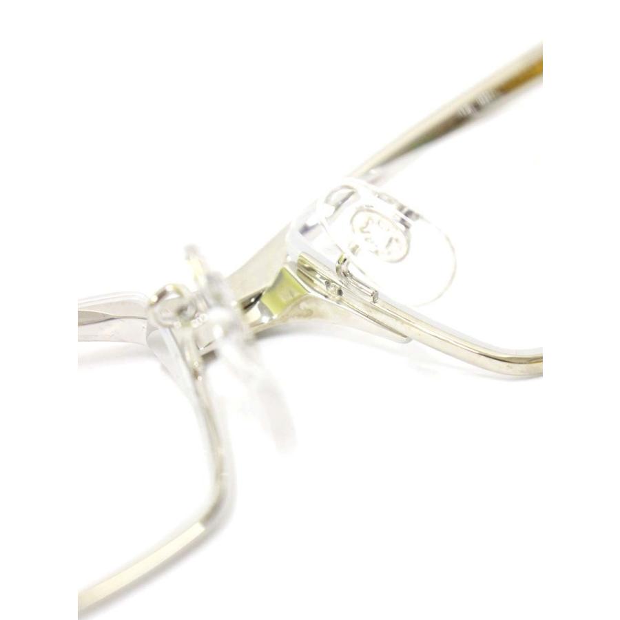 サムライ翔 SS-J205 メガネ シルバー メタルフレーム スクエア