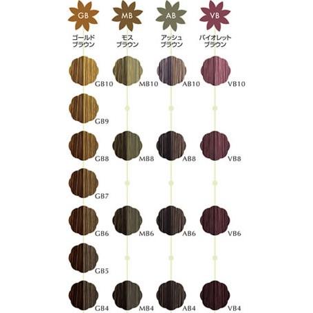 MIAN BEAUTY ルーチェント カラー セット 女性用 カラーリング剤