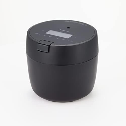 パナソニック 炊飯器 5合 圧力IH コンパクトサイズ 自動調理鍋 無水