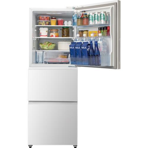 ヤマダオリジナル 冷蔵庫 283L 右開き 3ドア 幅58.9cm 一人暮し向け