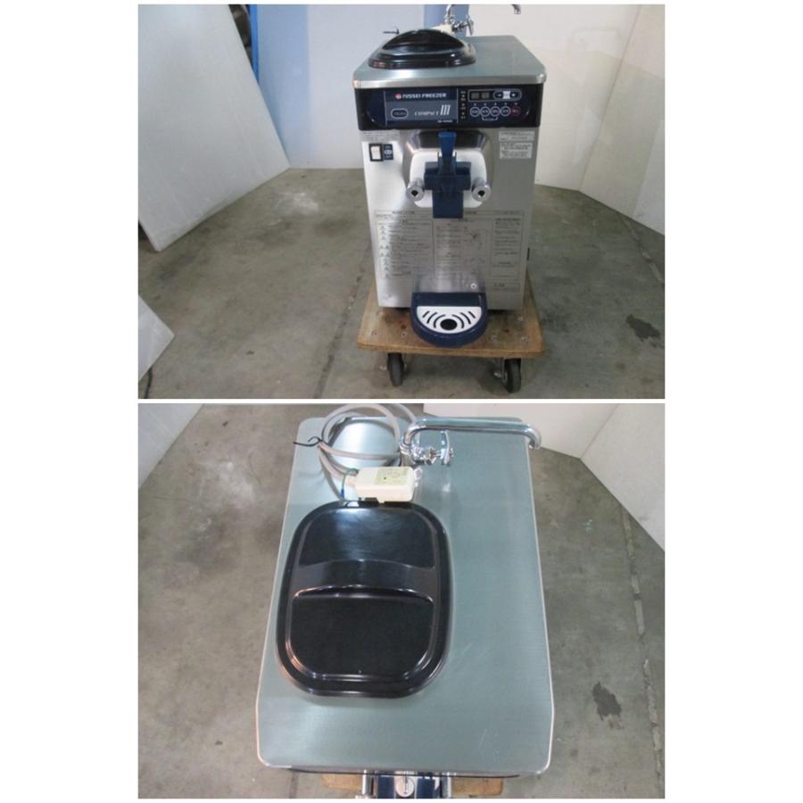 日世（NISSEI） 業務用 アイスクリームマシン ソフトクリーム