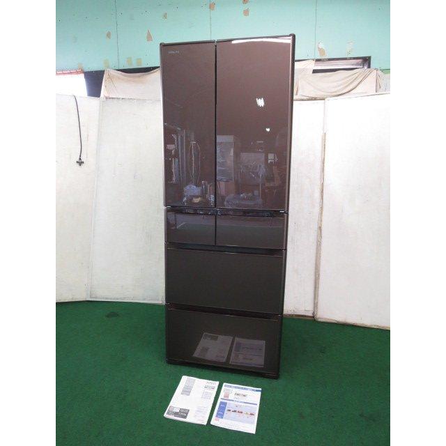 当社1ヶ月保証付/日立 555L 6ドア冷凍冷蔵庫 R-XG56J(XH)(1109CH)8CYW