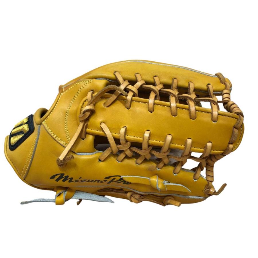 MIZUNO（ミズノ） グローブ ミズノプロ 軟式 外野手用 右投げ 旧ロゴ