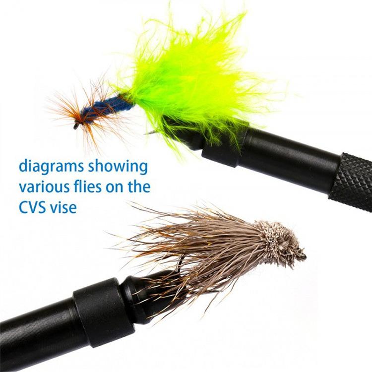 クランプ式 フライ タイイング バイス タイイングバイス フライ