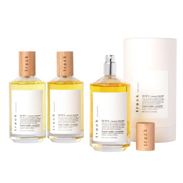 track（JoelRoty） トラックオイル カシス＆バジル 90ml マルチ美容