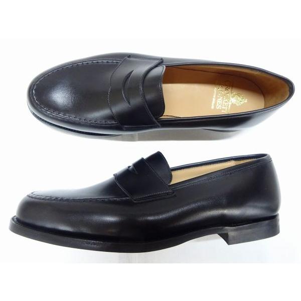 CROCKETT&JONES（クロケット＆ジョーンズ） uk11 (29.5cm) ボストン