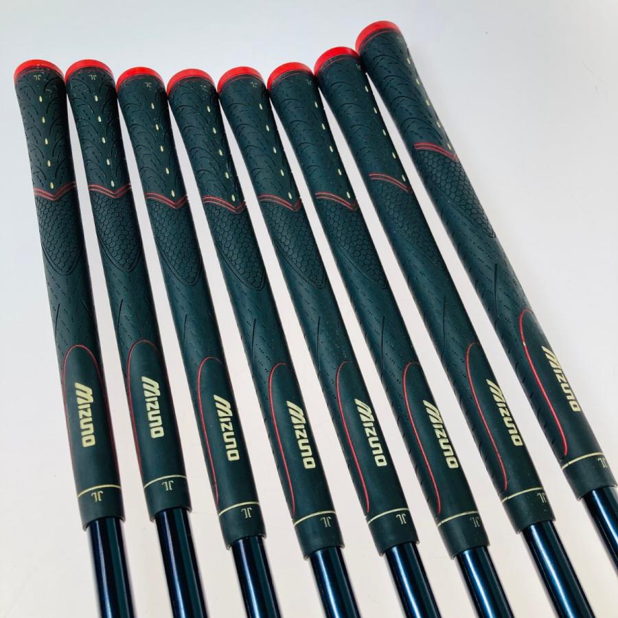 MIZUNO（ミズノ） ◎◎ EURUS ユーラス RX 5-9.P.G.S アイアンセット 8