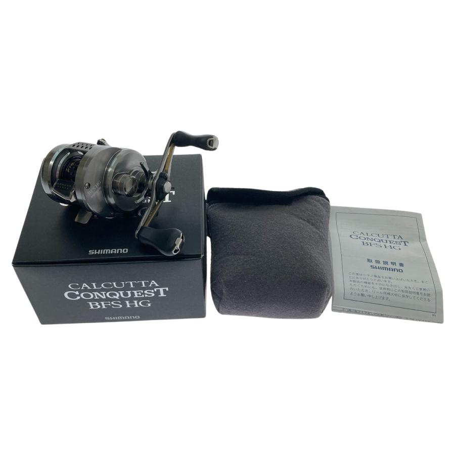 □□ SHIMANO シマノ 17 カルカッタコンクエスト BFS HG 右 03675 やや