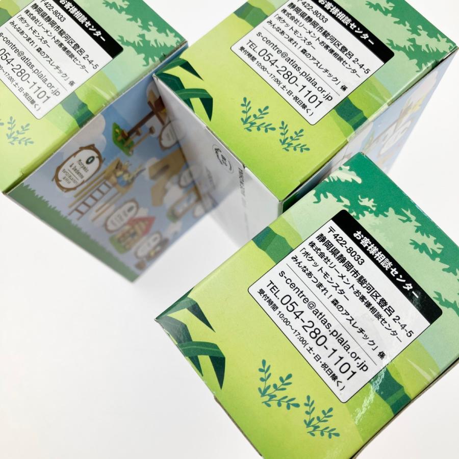 ▽▽ ポケモン みんなあつまれ！ 森のアスレチック 6箱セット