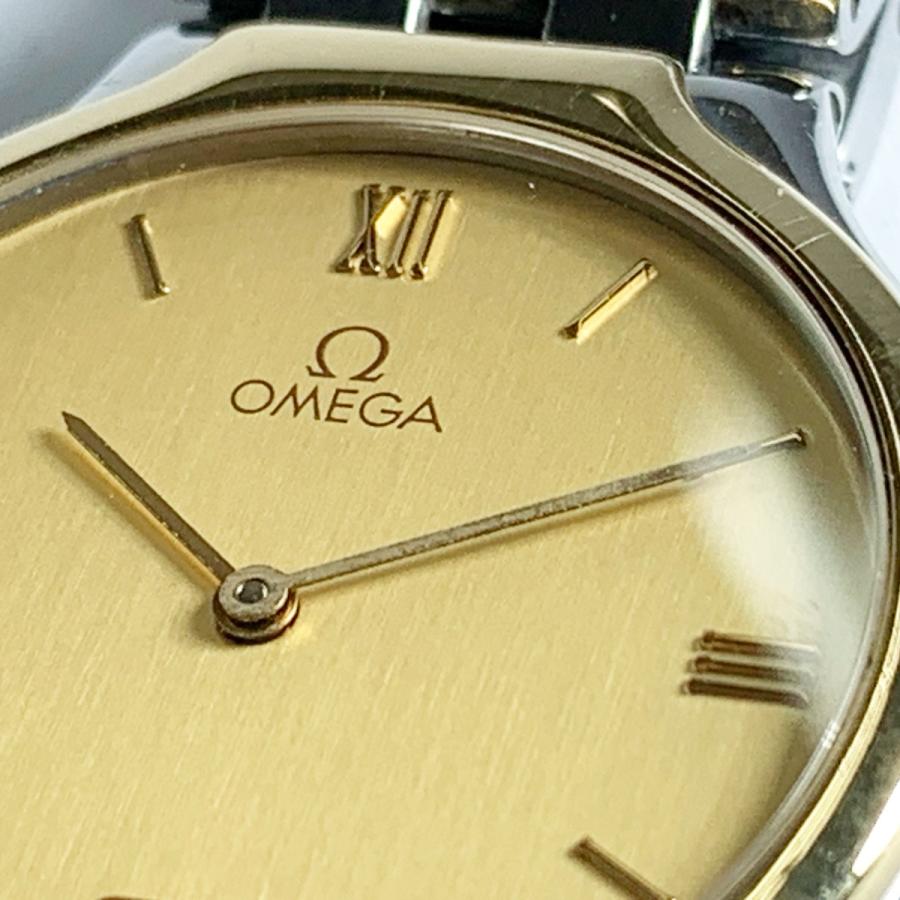 OMEGA（オメガ） 〇〇 デビル シンボル メンズ クォーツ ベゼル18K