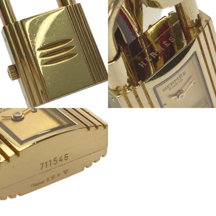 HERMES（エルメス） ケリーウォッチ ○Y刻印 ゴールド文字盤 クォーツ