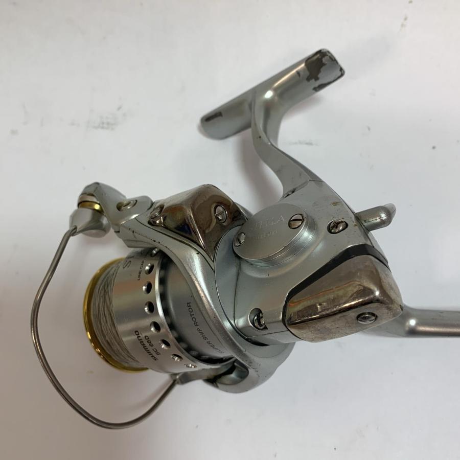 SHIMANO シマノ 98ステラ2000 スピニングリール ハンドルノブベタツキ