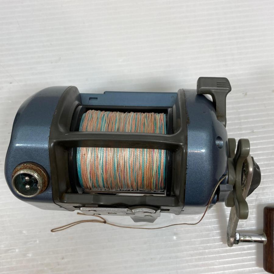 ττ SHIMANO シマノ 電動リール SLS 3000EV ジャンク品(D) RG0830 全体