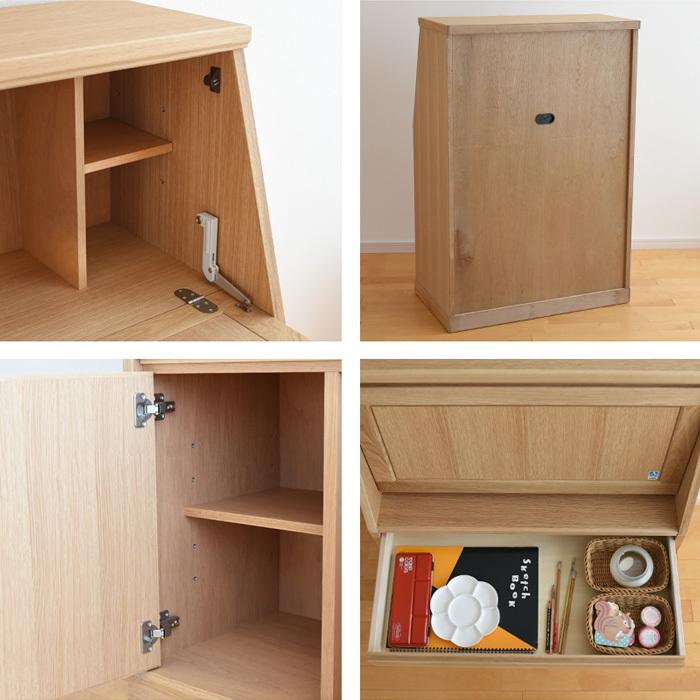 大雪木工（Taisetsu Mokko） 75 ライティングデスク フィガロ 完成品