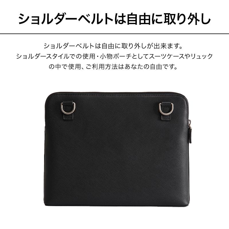 Evoon 公式 みがるサコッシュレザー 財布機能搭載 本革 ショルダー