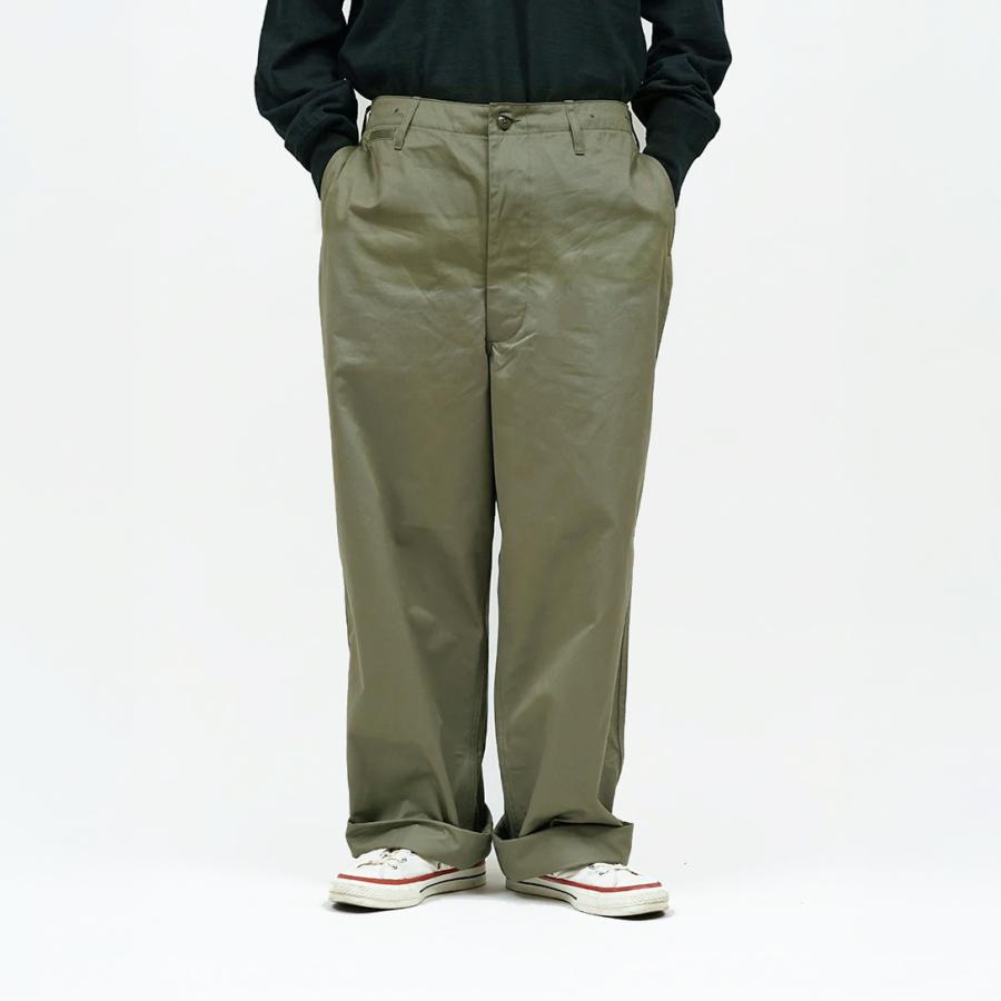 NIGEL CABOURN（ナイジェルケーボン） 40インチ NEW BASIC CHINO PANT
