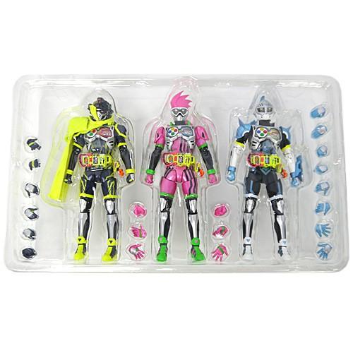 SHF 仮面ライダー フィギュアキバ 4体セット Amazon.co.jp: TAMASHII