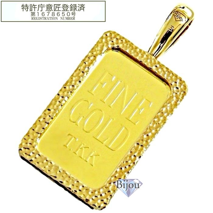 田中貴金属ジュエリー 純金 インゴット 田中貴金属 10g 24金 流通品 槌