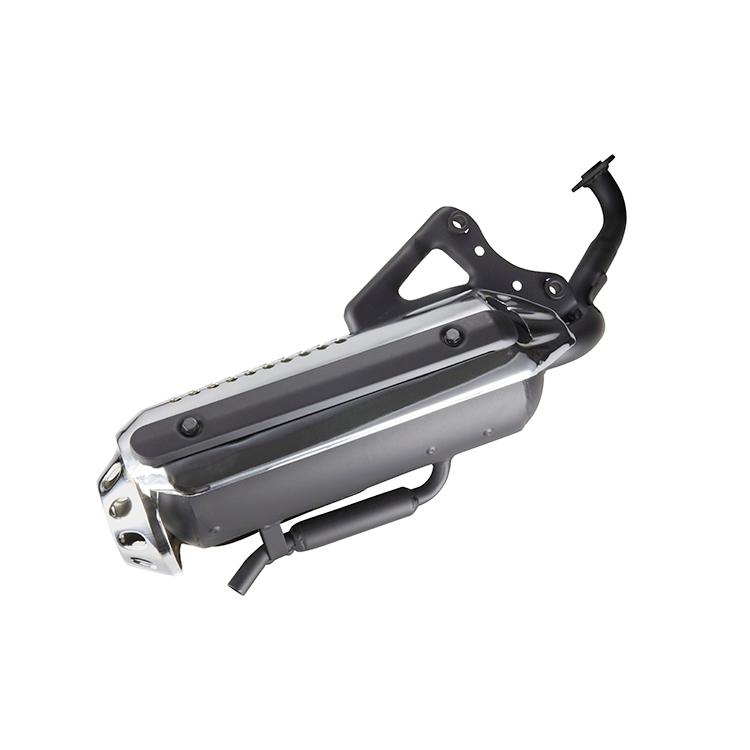 ホンダ（HONDA） ライブディオ/ZX AF34 AF35 規制後マフラー メッキ