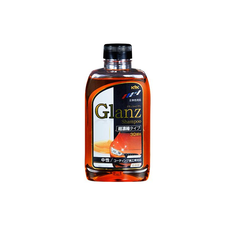 コーティング車対応 Glanz カーシャンプー 超濃縮タイプ 600ml