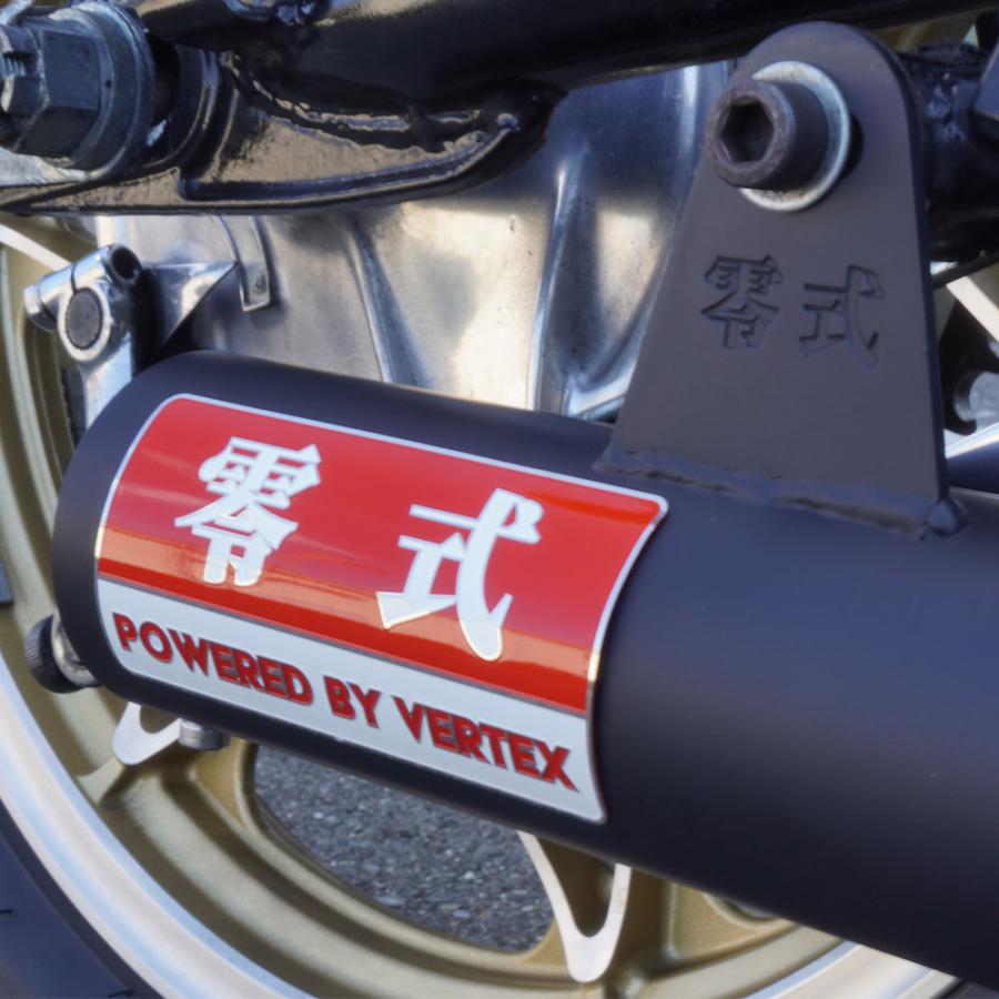 Z1/Z2 マフラー レビューを書いてエンブレムプレゼント ショート管