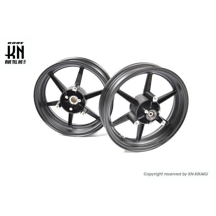 KN企画 01S0429H RCB 鋳造ホイール前後セット SP811 ブラック NMAX125