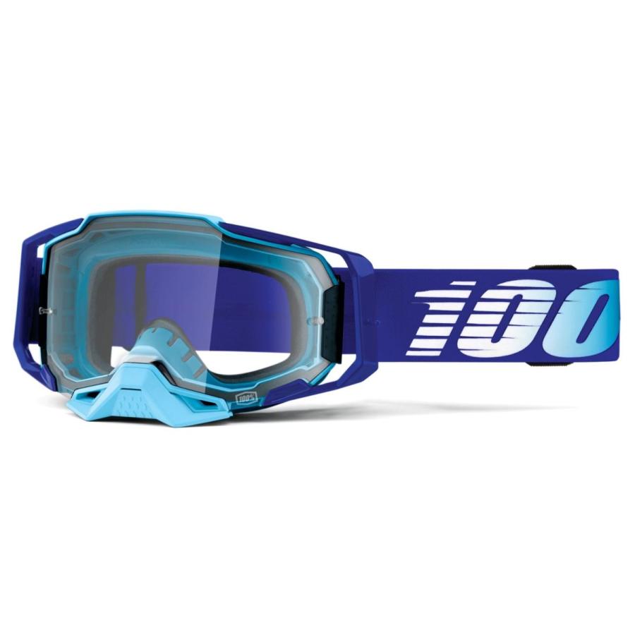 100% Armega Goggles モトクロスゴーグル オフロードゴーグル ライダー