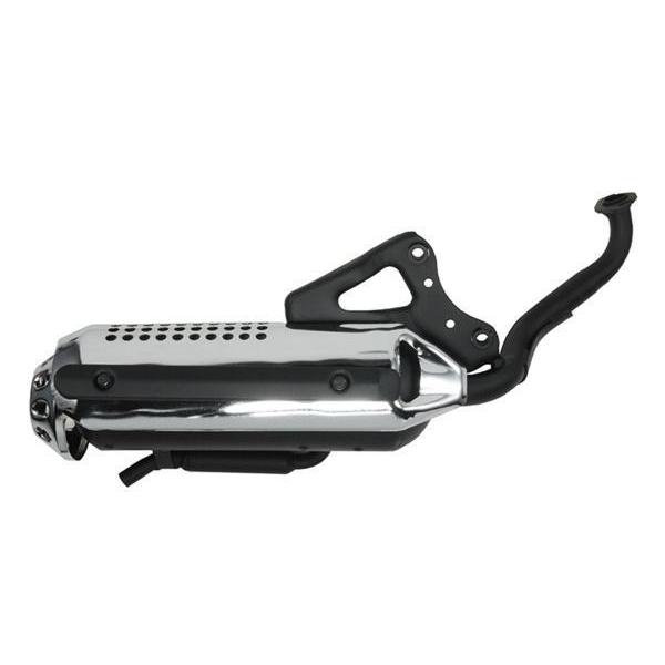 ホンダ（HONDA） ライブディオ/ZX AF34 AF35 規制後マフラー メッキ