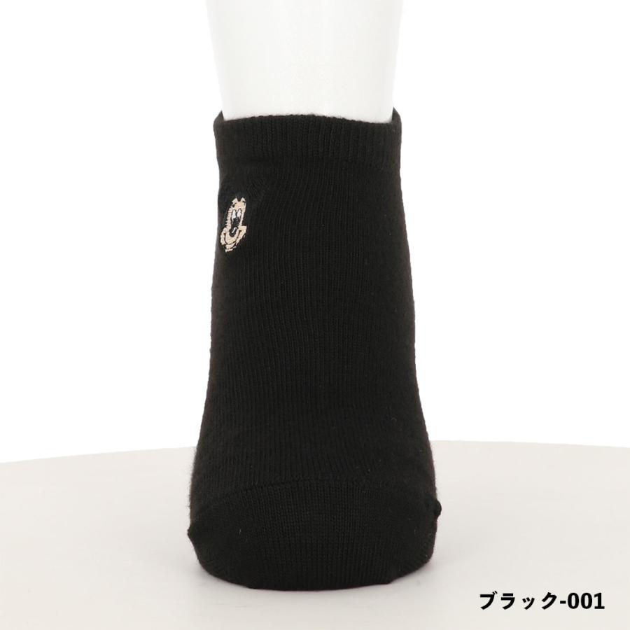 Disney（ディズニー） (キッズ16-19cm)ミッキーマウスワンポイント刺繍