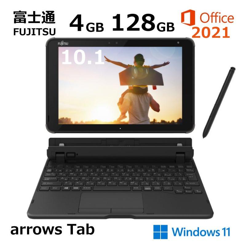 arrows Tab 富士通 FUJITSU タブレットPC コンパクト 2in1 EH FAREHT